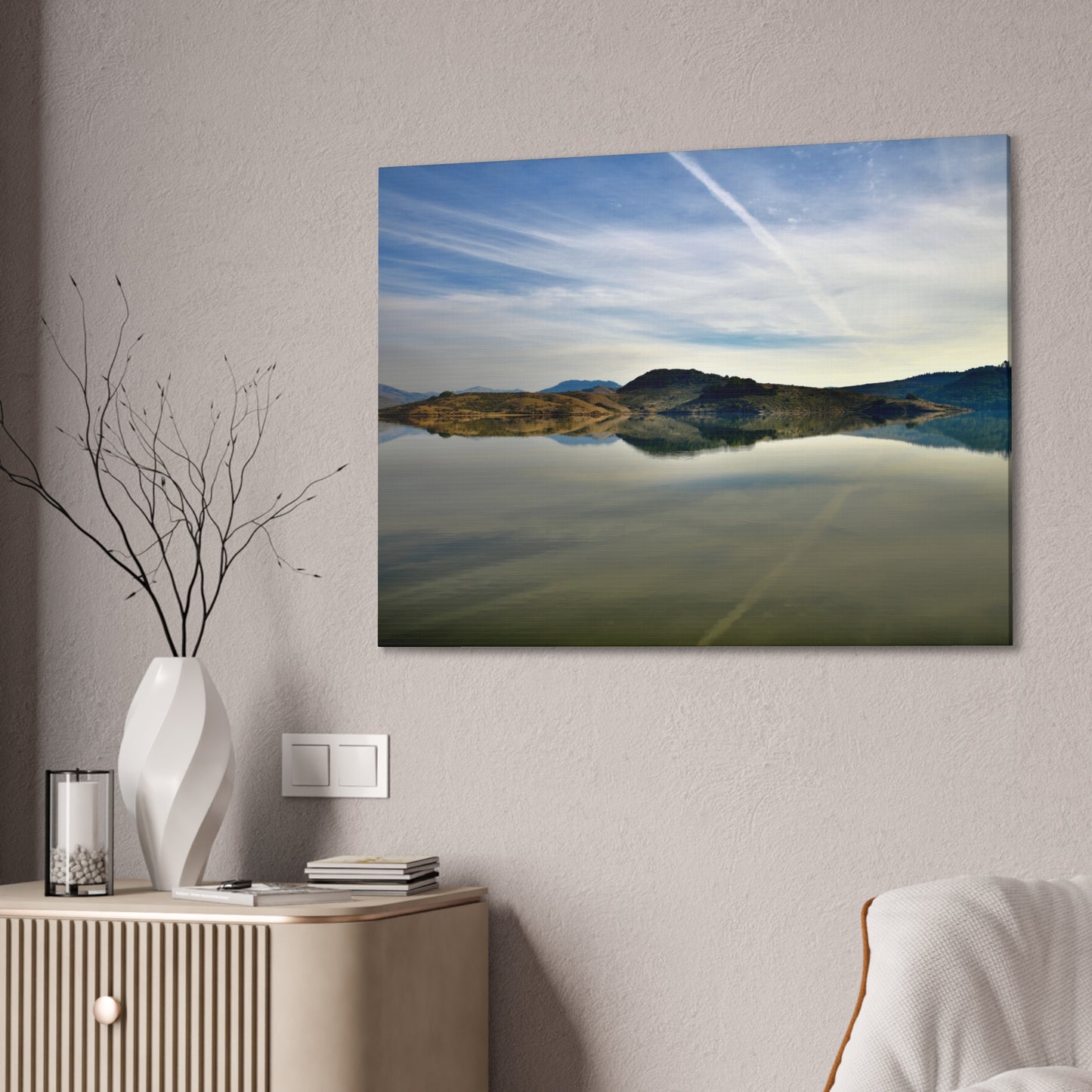 Tranquil Reflections - Point Reyes | Canvas Print
