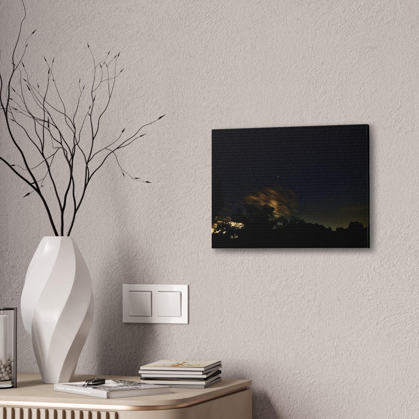 Ethereal Nightscape Canvas Print | Wall Art from Bay Area California