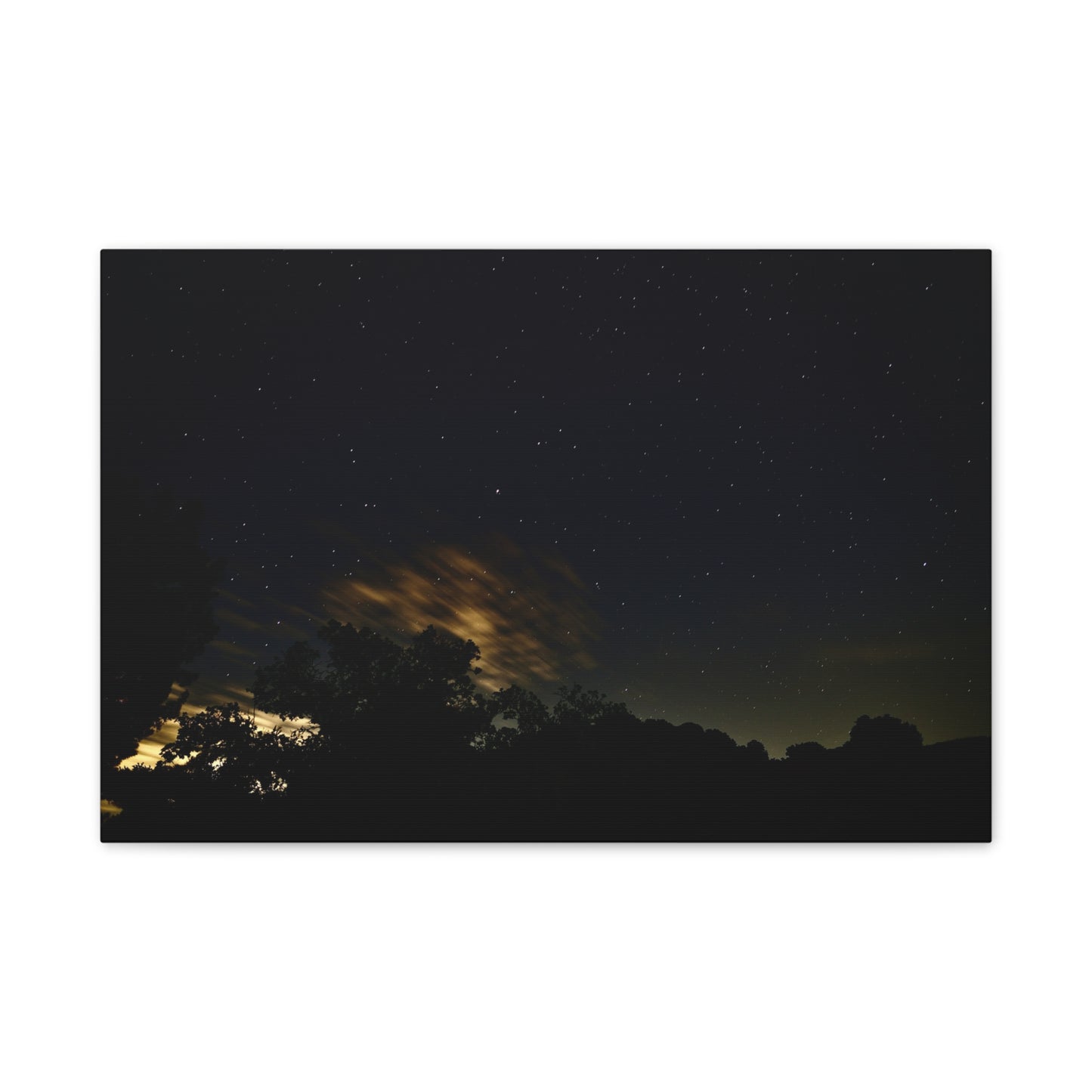 Ethereal Nightscape Canvas Print | Wall Art from Bay Area California