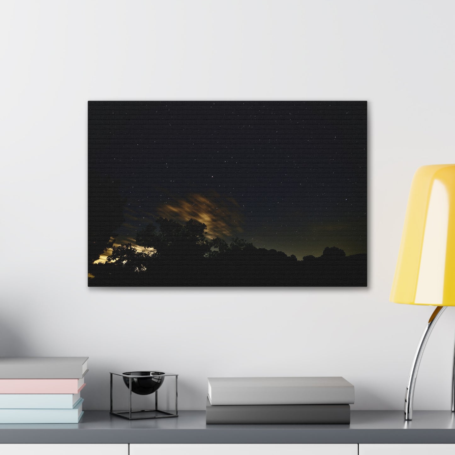 Ethereal Nightscape Canvas Print | Wall Art from Bay Area California