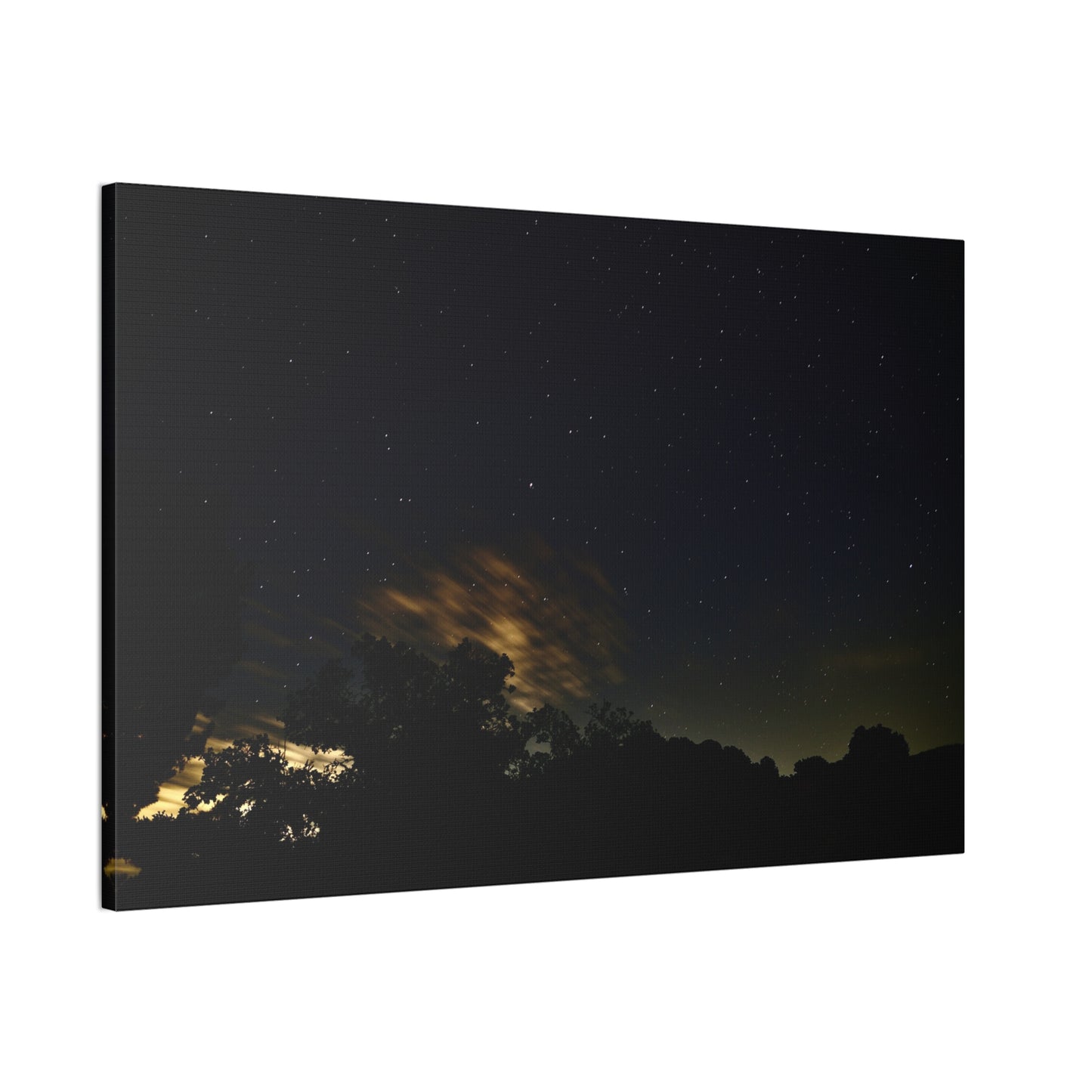 Ethereal Nightscape Canvas Print | Wall Art from Bay Area California