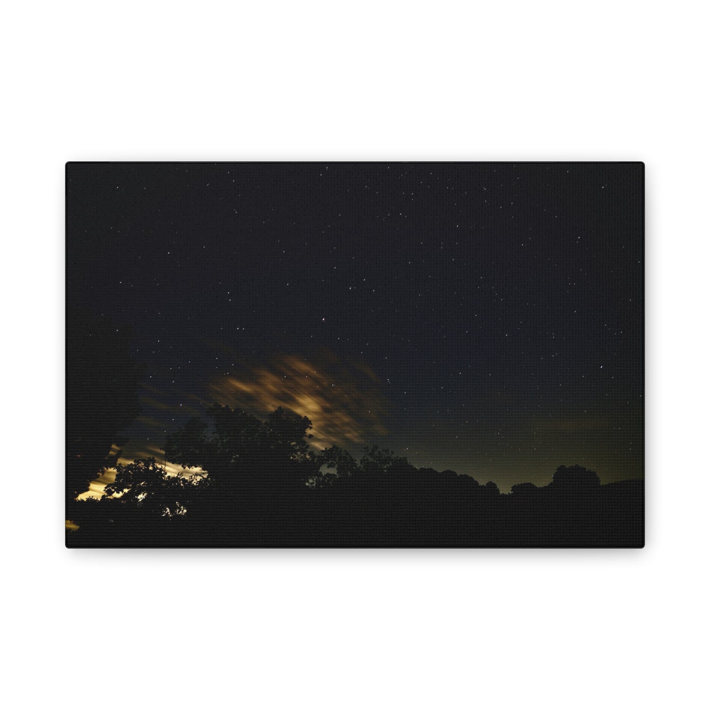 Ethereal Nightscape Canvas Print | Wall Art from Bay Area California