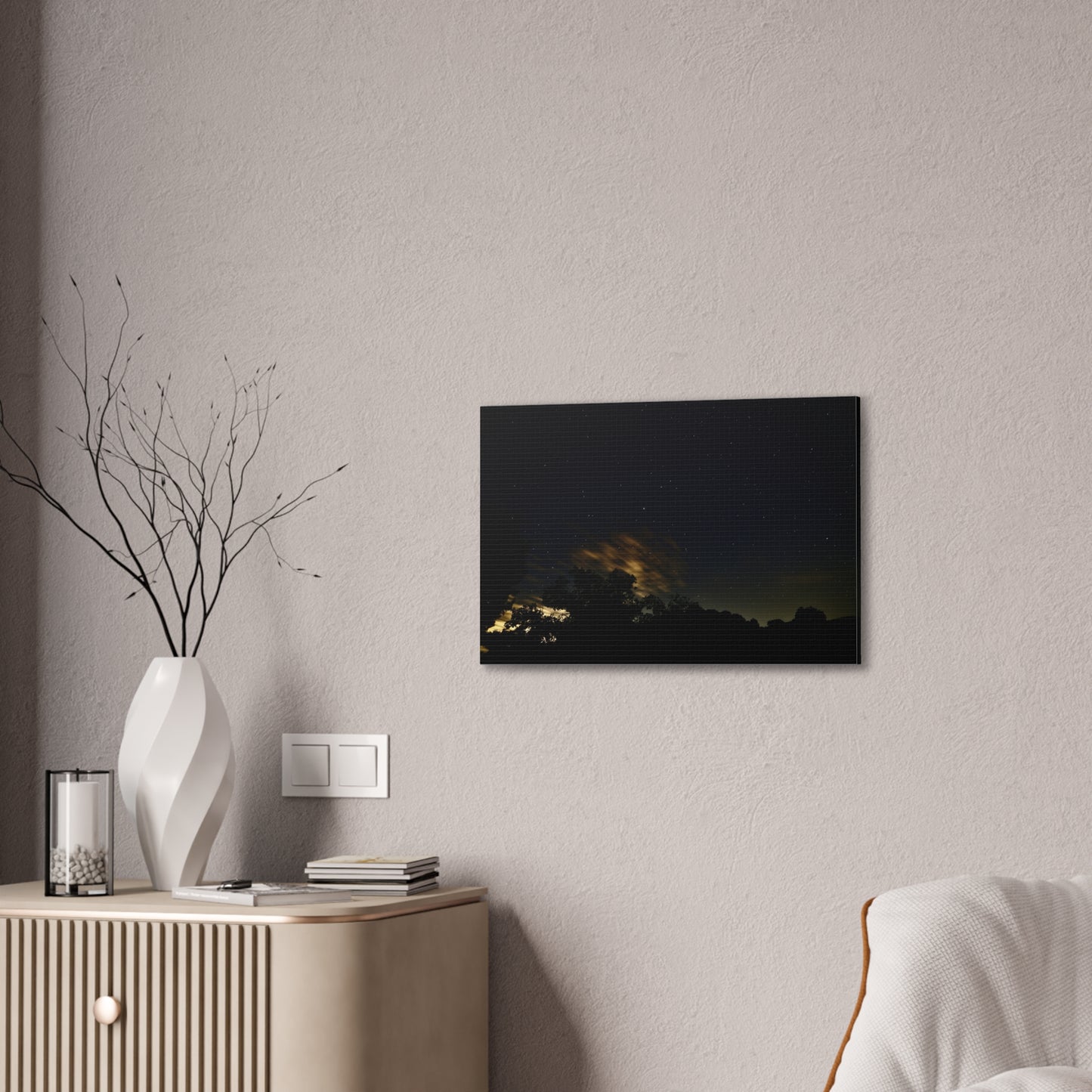 Ethereal Nightscape Canvas Print | Wall Art from Bay Area California