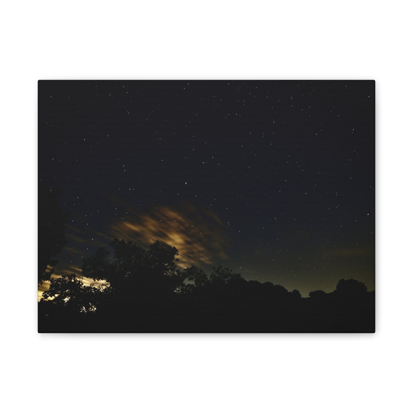 Ethereal Nightscape Canvas Print | Wall Art from Bay Area California