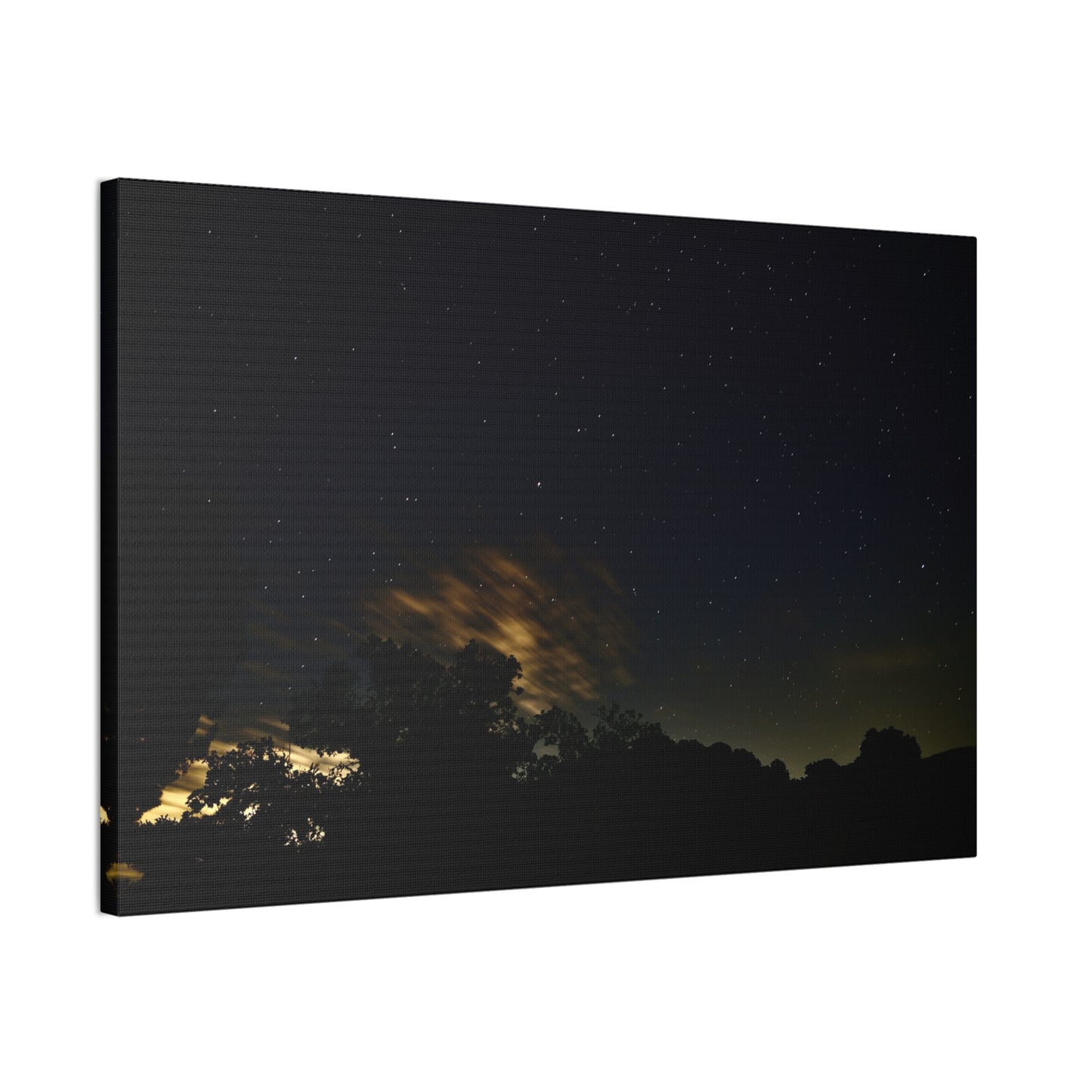 Ethereal Nightscape Canvas Print | Wall Art from Bay Area California