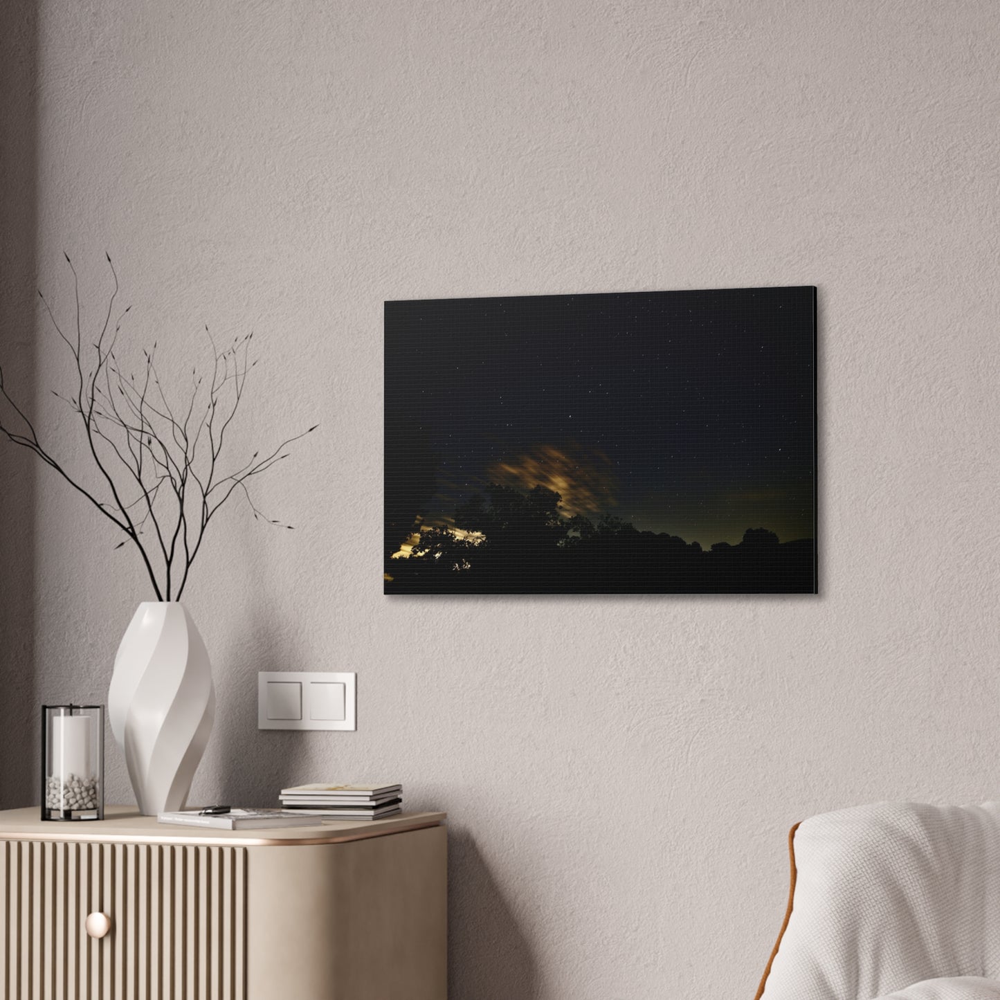 Ethereal Nightscape Canvas Print | Wall Art from Bay Area California