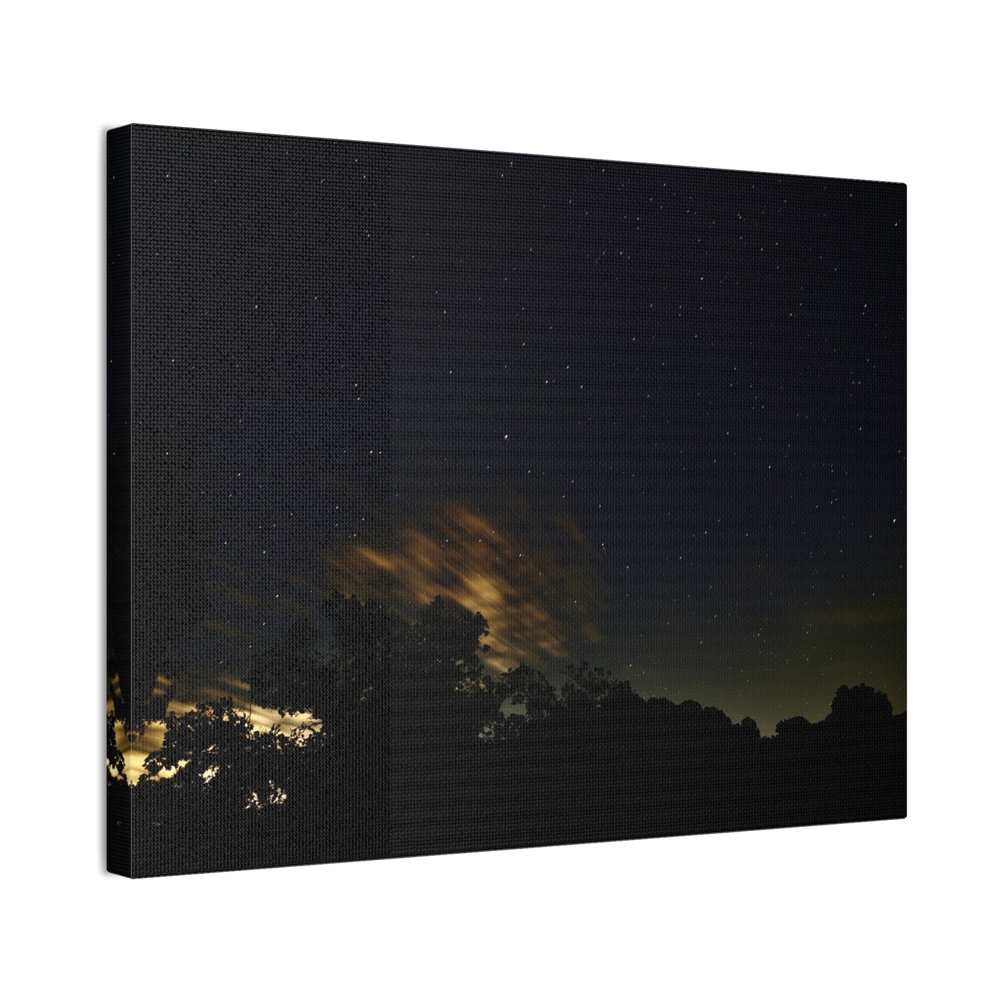 Ethereal Nightscape Canvas Print | Wall Art from Bay Area California