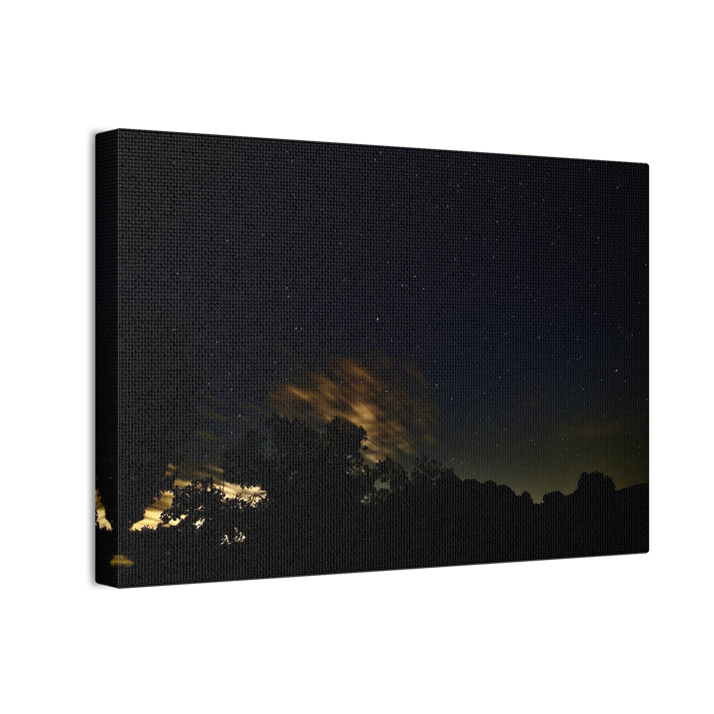 Ethereal Nightscape Canvas Print | Wall Art from Bay Area California