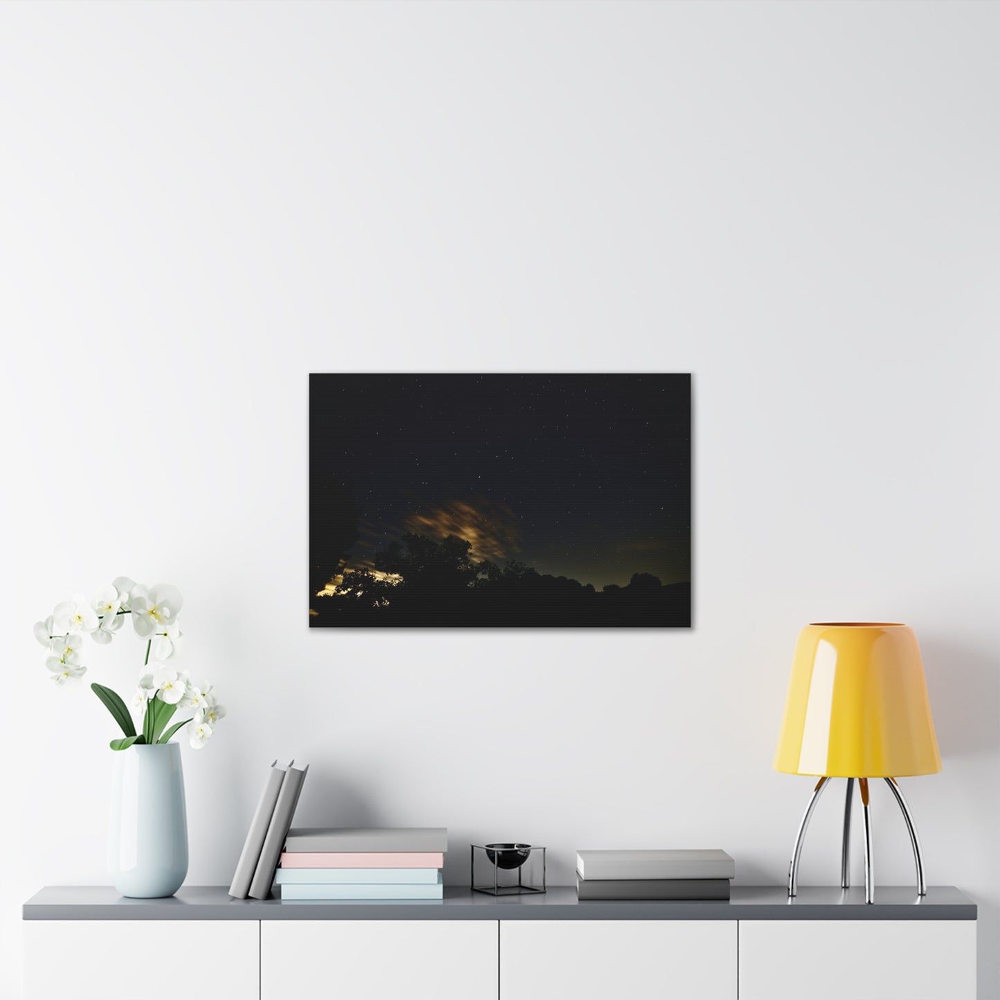 Ethereal Nightscape Canvas Print | Wall Art from Bay Area California