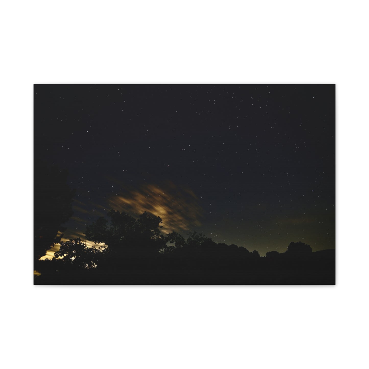 Ethereal Nightscape Canvas Print | Wall Art from Bay Area California