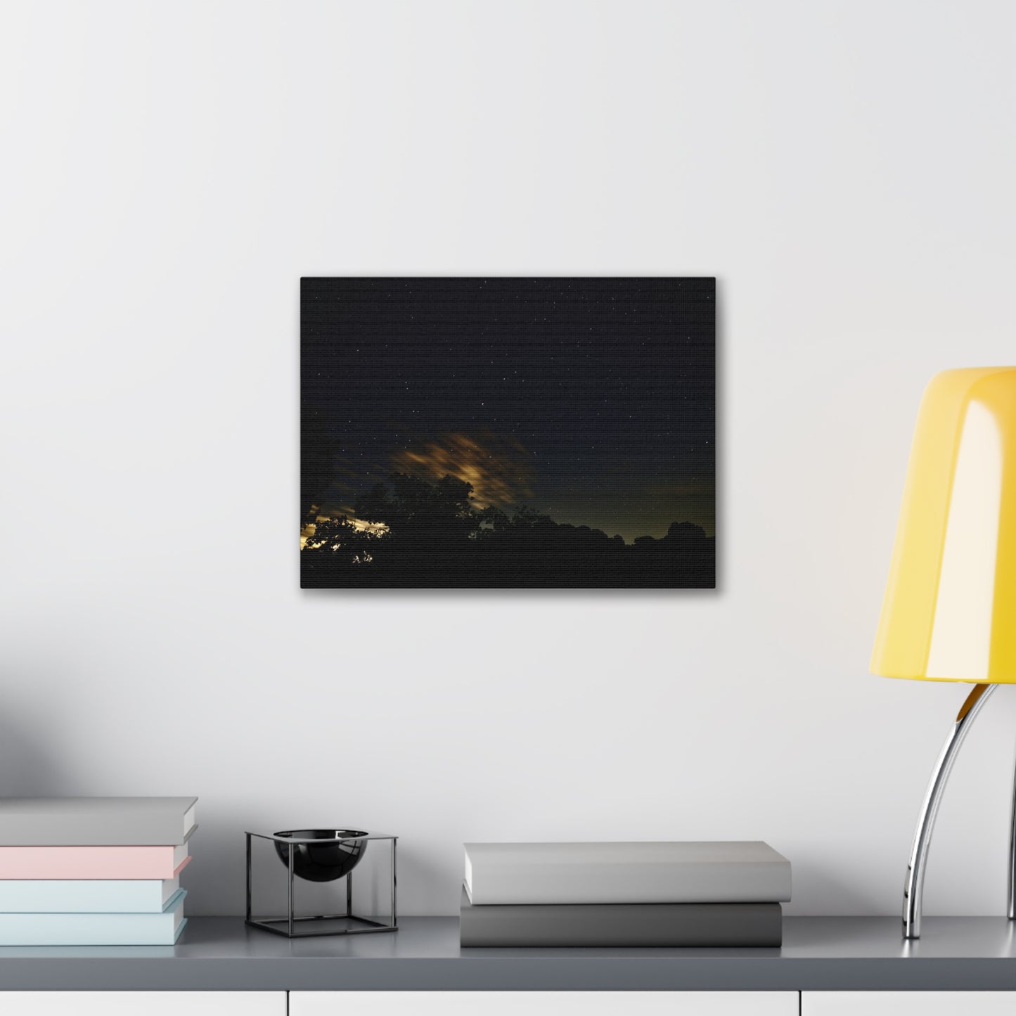 Ethereal Nightscape Canvas Print | Wall Art from Bay Area California