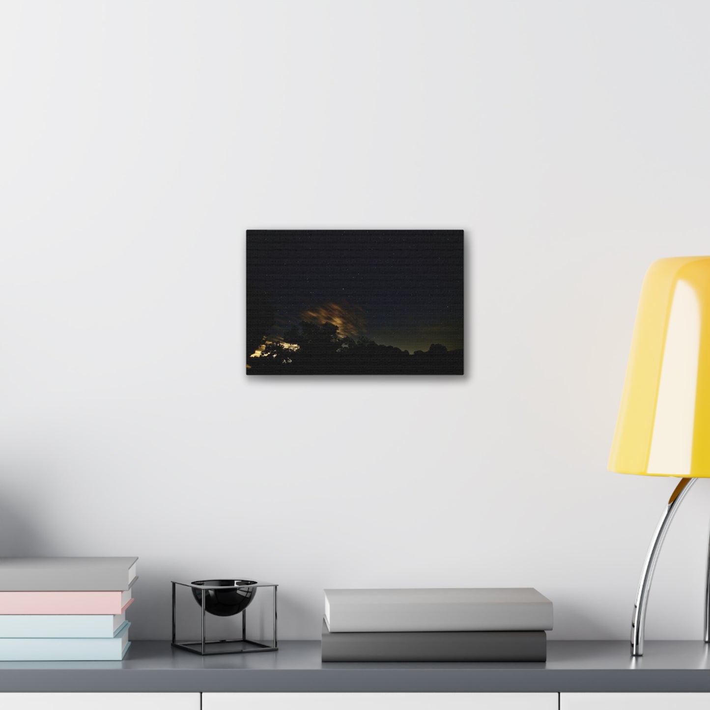 Ethereal Nightscape Canvas Print | Wall Art from Bay Area California